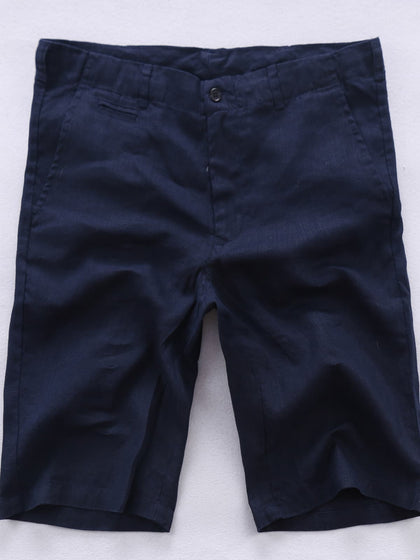 Men Linen Shorts [LINENESE 02-02]