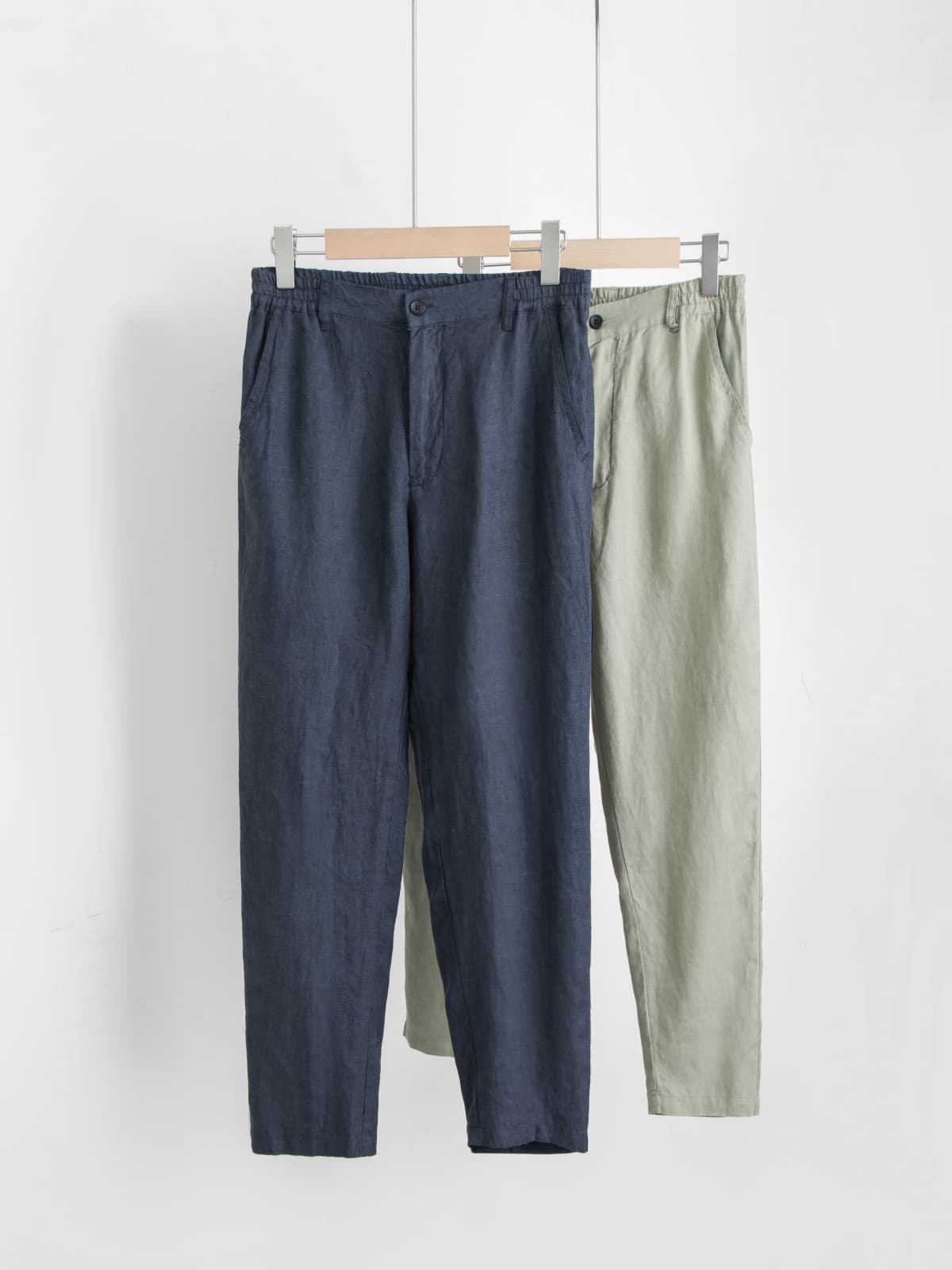 Men's Casual Ankle-Length Linen Pants [LINENESE-003]2