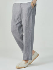 Breathable Men's Linen Pants [LINENESE-001]