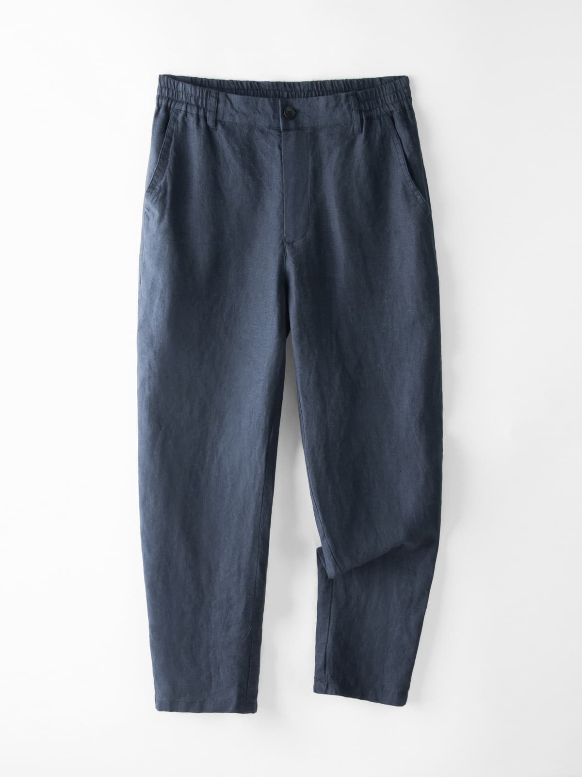 Men's Casual Ankle-Length Linen Pants [LINENESE-003]3