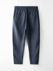 Men's Casual Ankle-Length Linen Pants [LINENESE-003]4