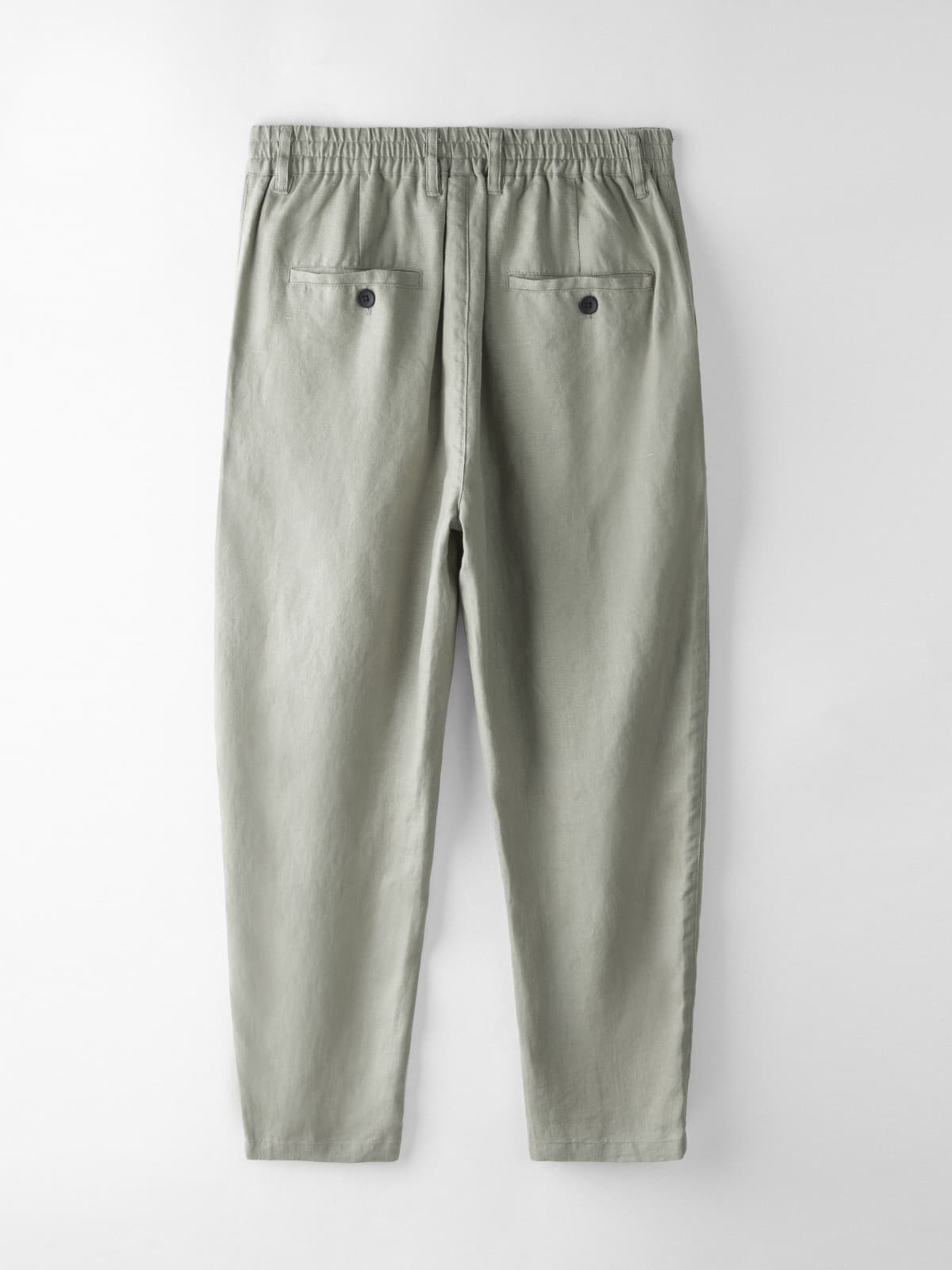 Men's Casual Ankle-Length Linen Pants [LINENESE-003]6