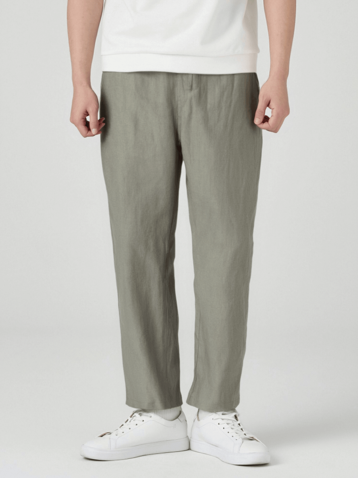 Men's Casual Linen Pants [LINENESE-007]