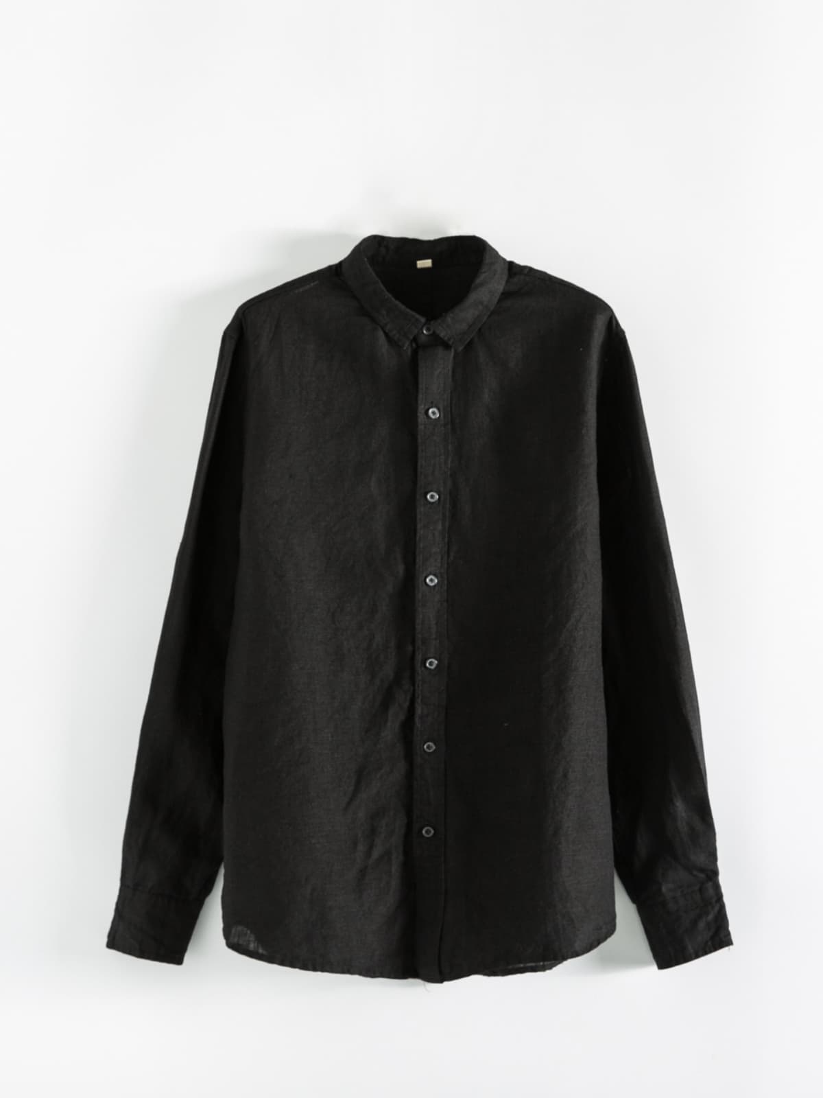 Breathable Men's Linen Shirt [LINENESE-007]20