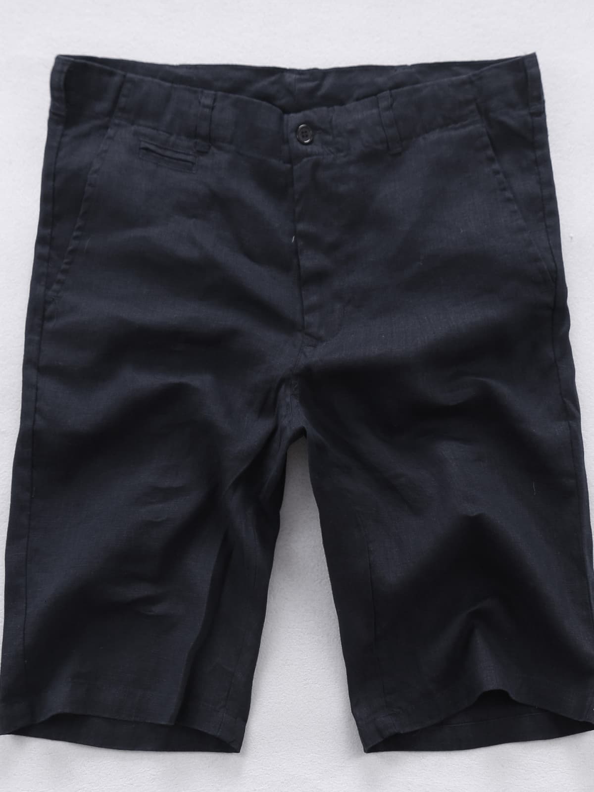 Men's Casual Linen Shorts [LINENESE-003]