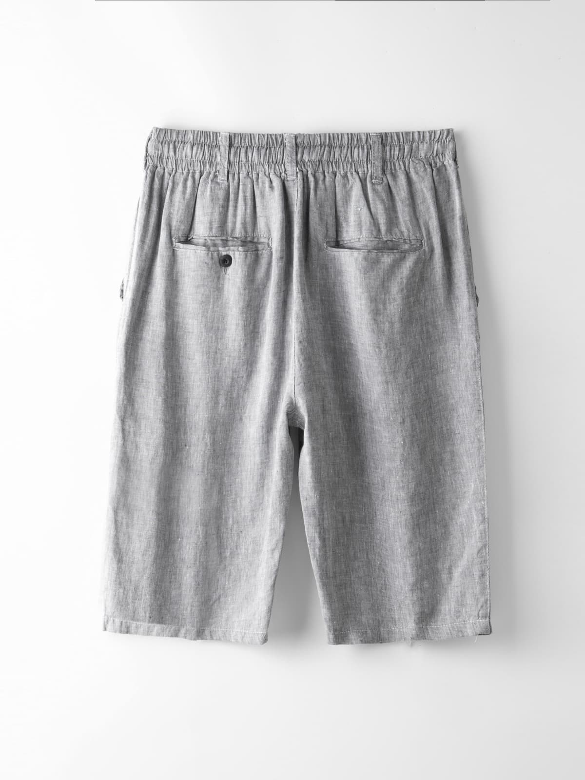 Men's Breathable Linen Shorts [LINENESE-002]