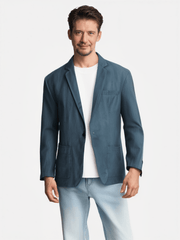 Men's Thickened Casual Linen Blazer [LINENESE-005]