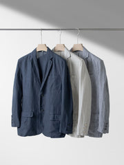 Simple Men's Linen Blazer [LINENESE-002]