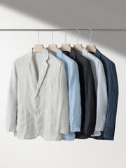 Versatile Men's Linen Blazer [LINENESE-004]