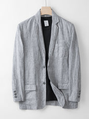 Simple Men's Linen Blazer [LINENESE-002]