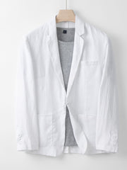 Men's Casual Linen Blazer [LINENESE-001]