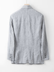 Simple Men's Linen Blazer [LINENESE-002]