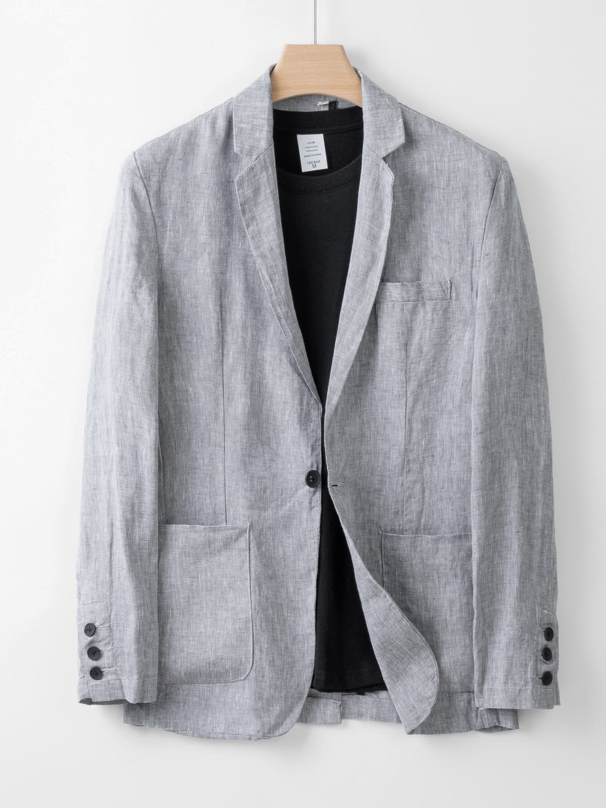 Men's Casual Linen Blazer [LINENESE-001]