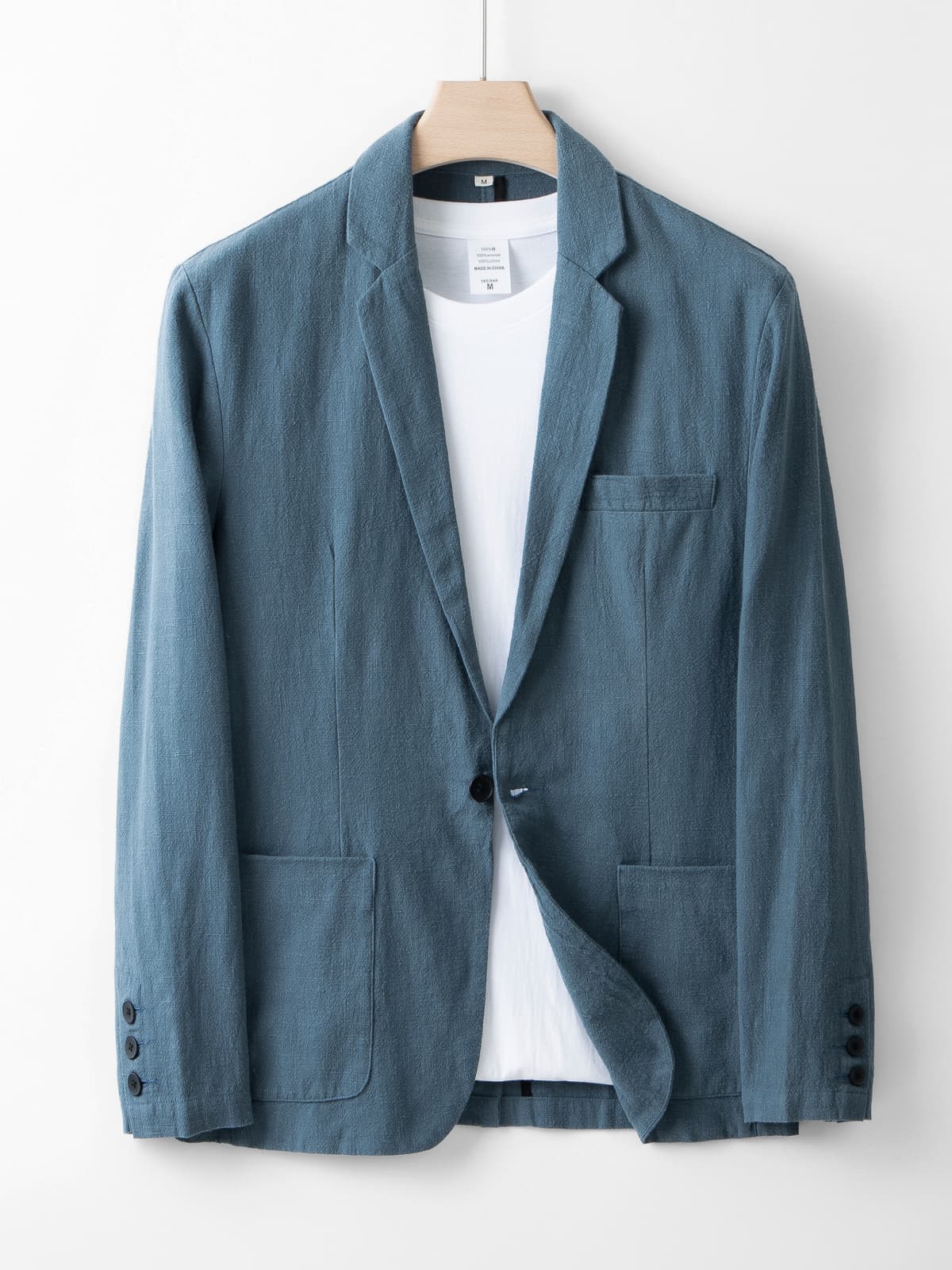 Men's Thickened Casual Linen Blazer [LINENESE-005]