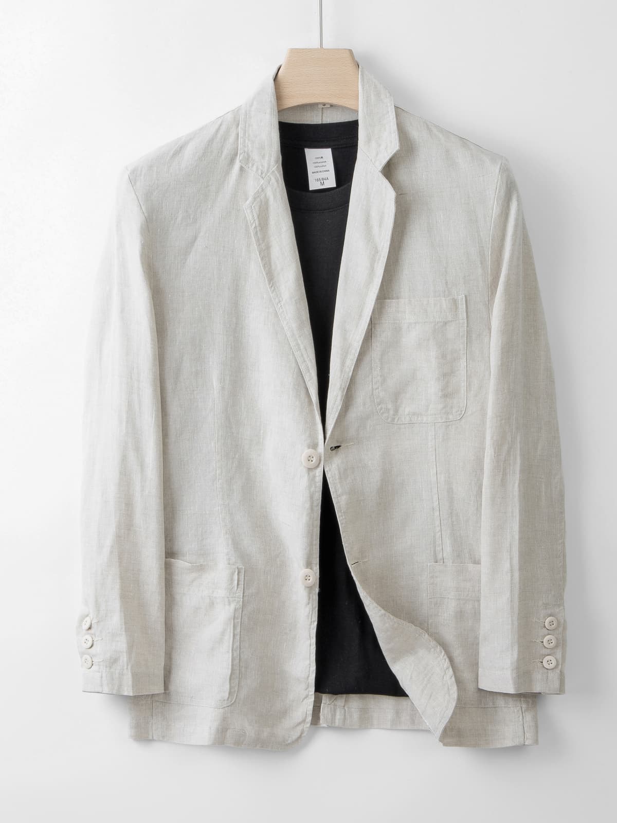 Versatile Men's Linen Blazer [LINENESE-004]