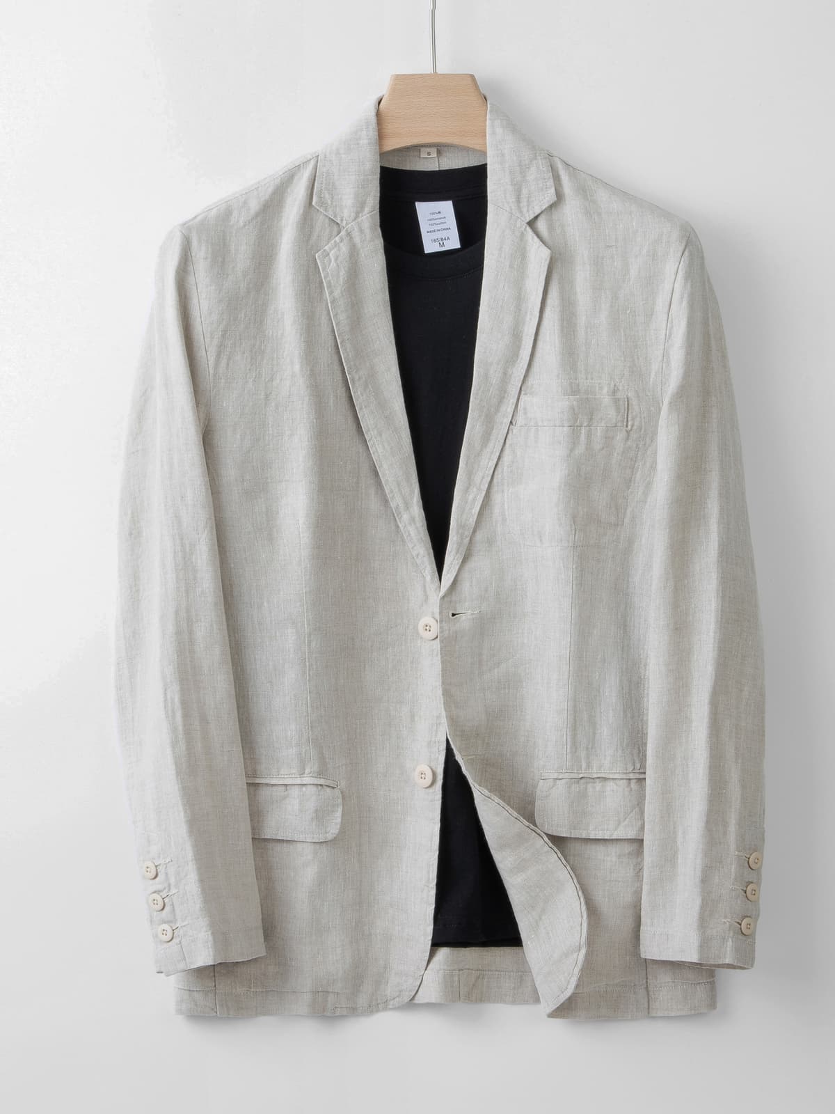 Simple Men's Linen Blazer [LINENESE-002]