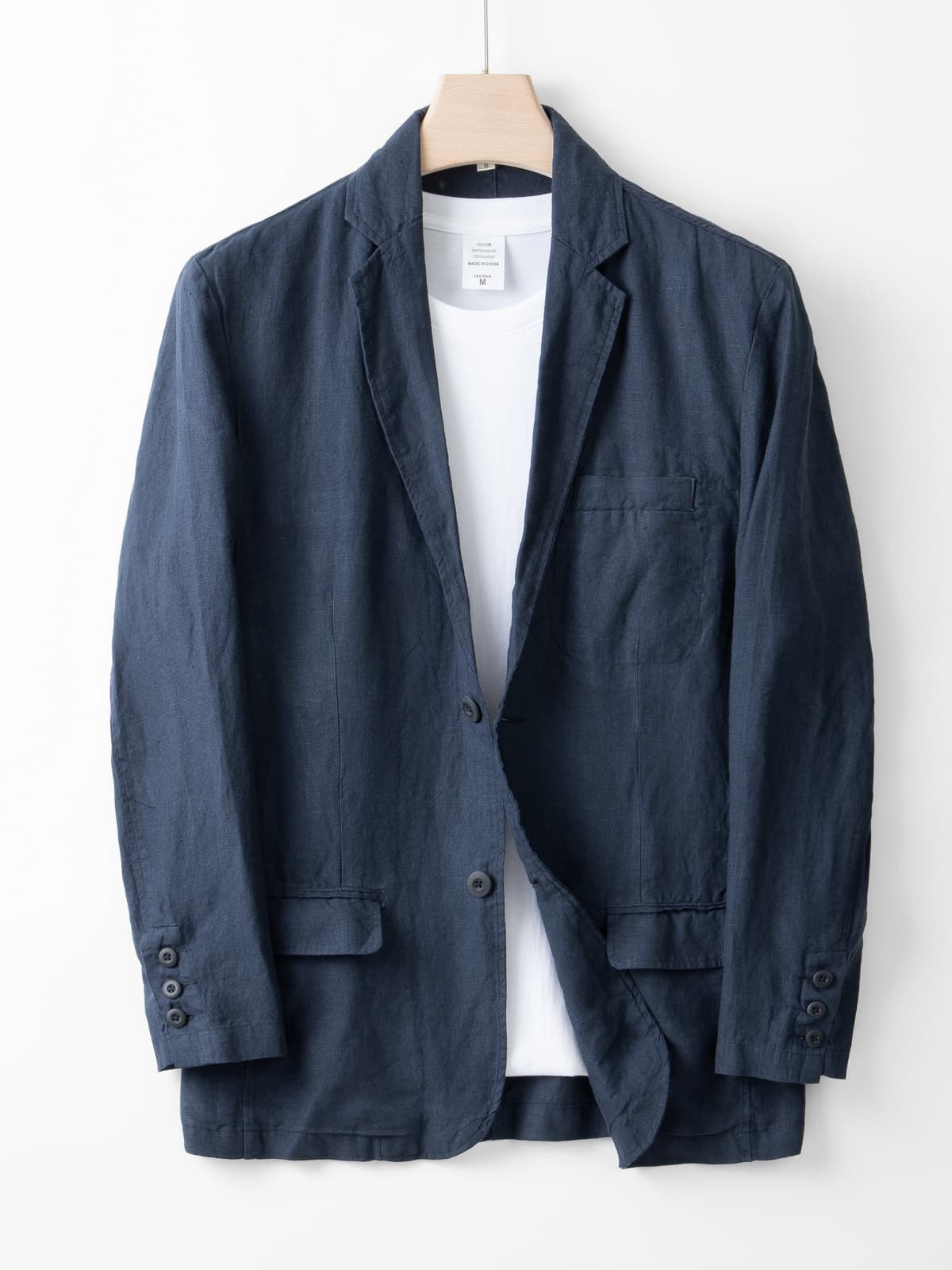 Simple Men's Linen Blazer [LINENESE-002]