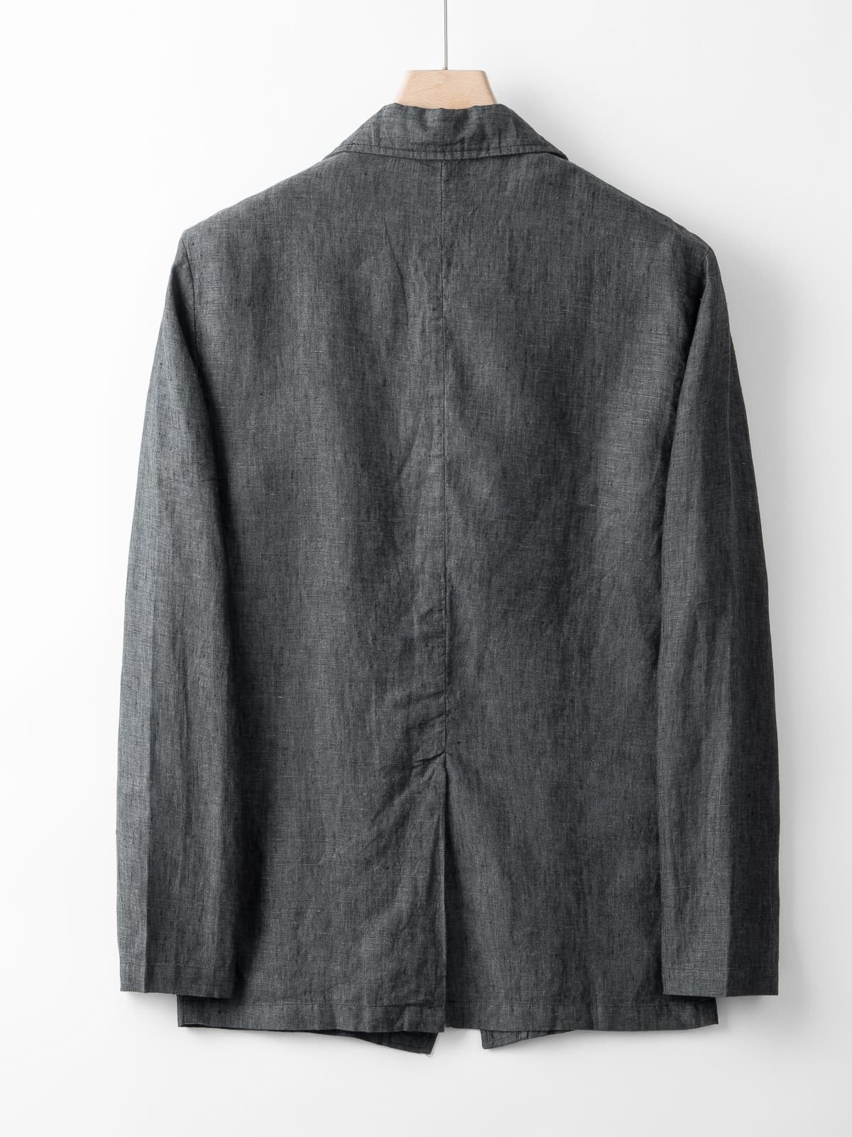 Breathable Men's Linen Blazer [LINENESE-003] 16