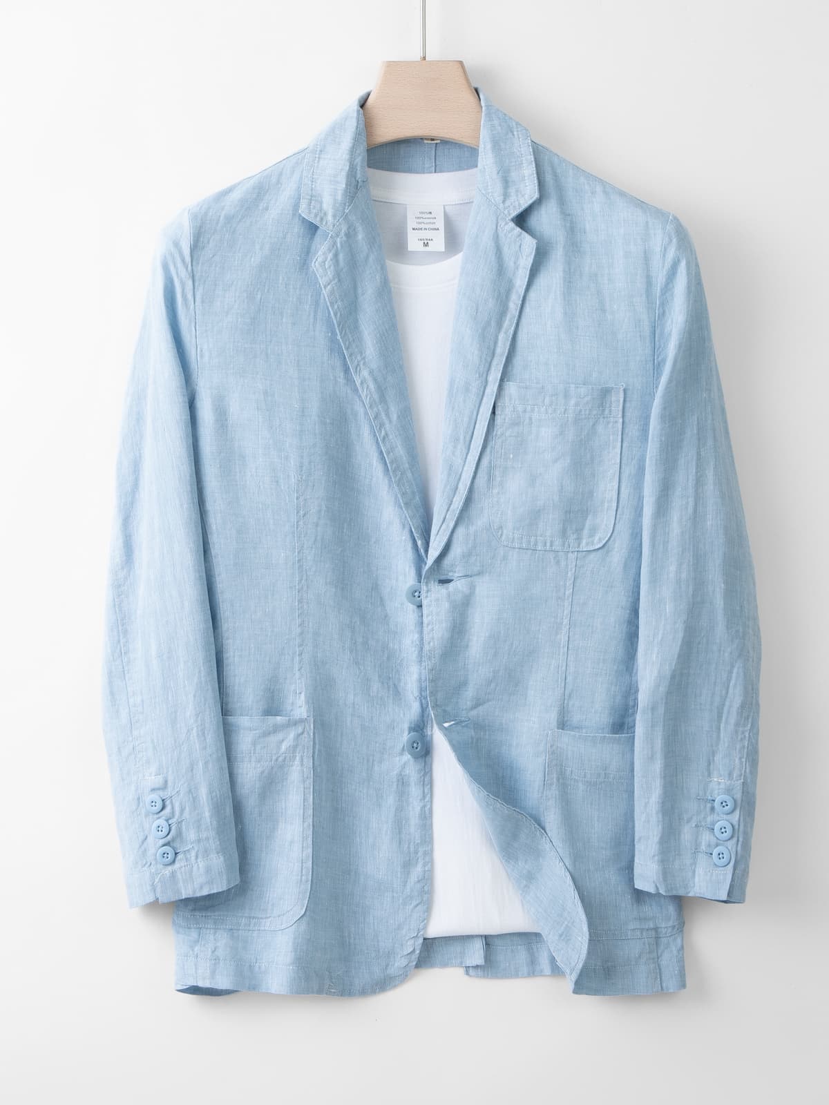 Versatile Men's Linen Blazer [LINENESE-004]