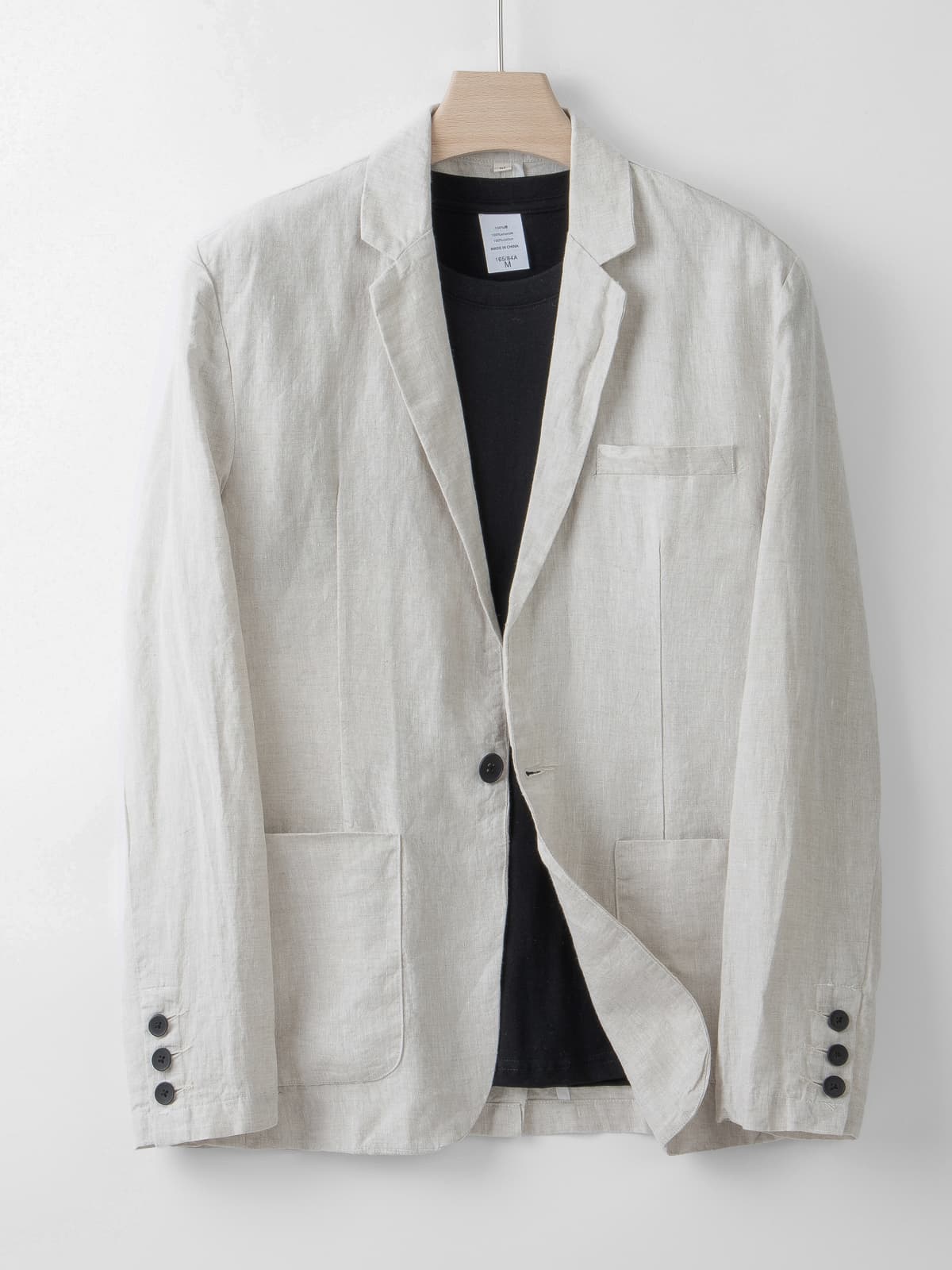 Men's Casual Linen Blazer [LINENESE-001]