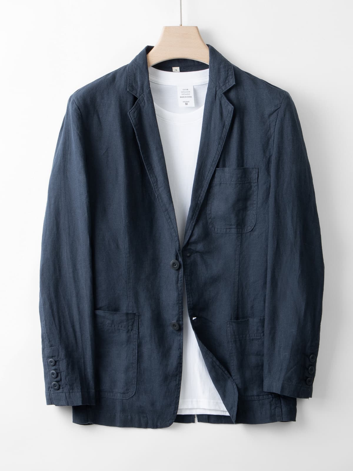 Versatile Men's Linen Blazer [LINENESE-004]