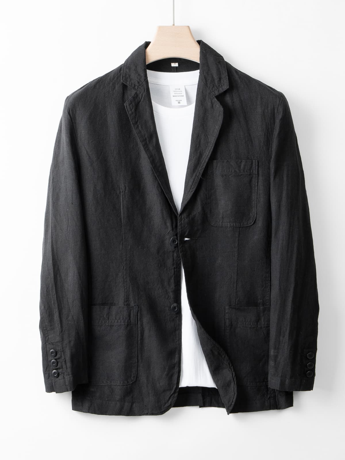 Versatile Men's Linen Blazer [LINENESE-004]