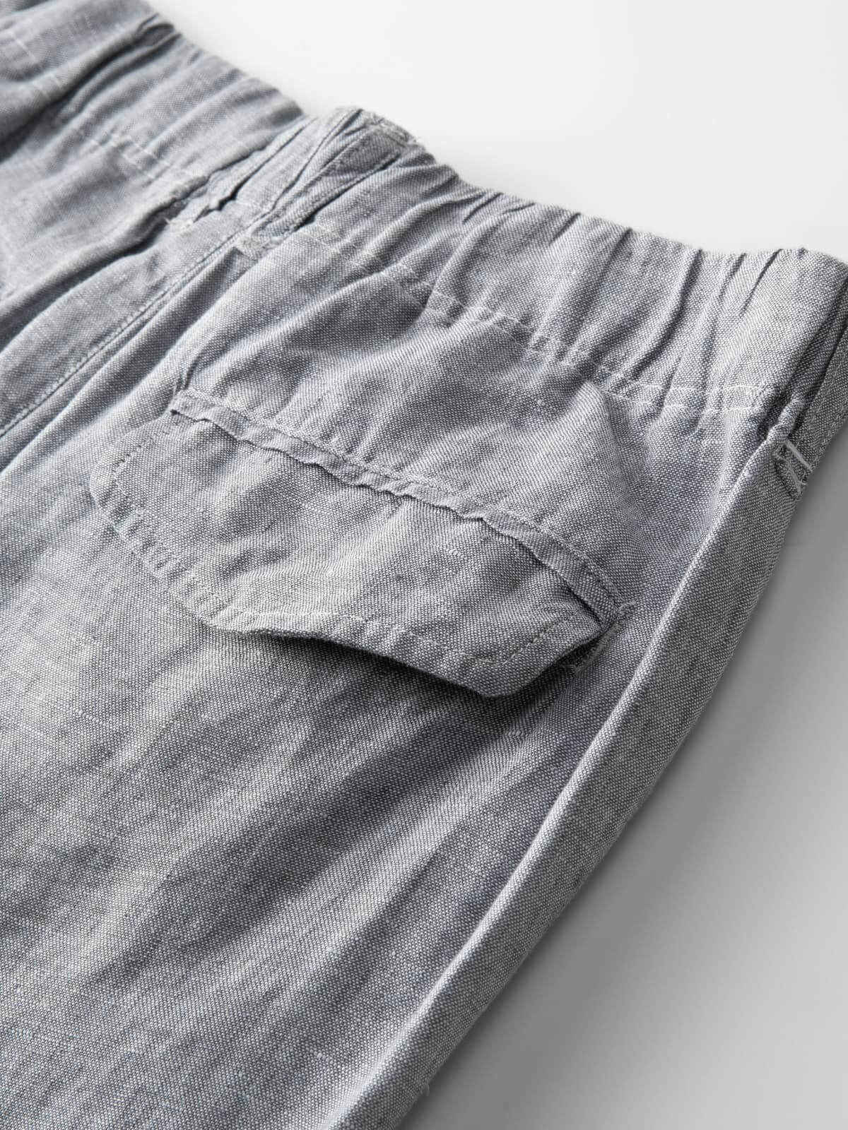 Breathable Men's Linen Pants [LINENESE-001] 20 