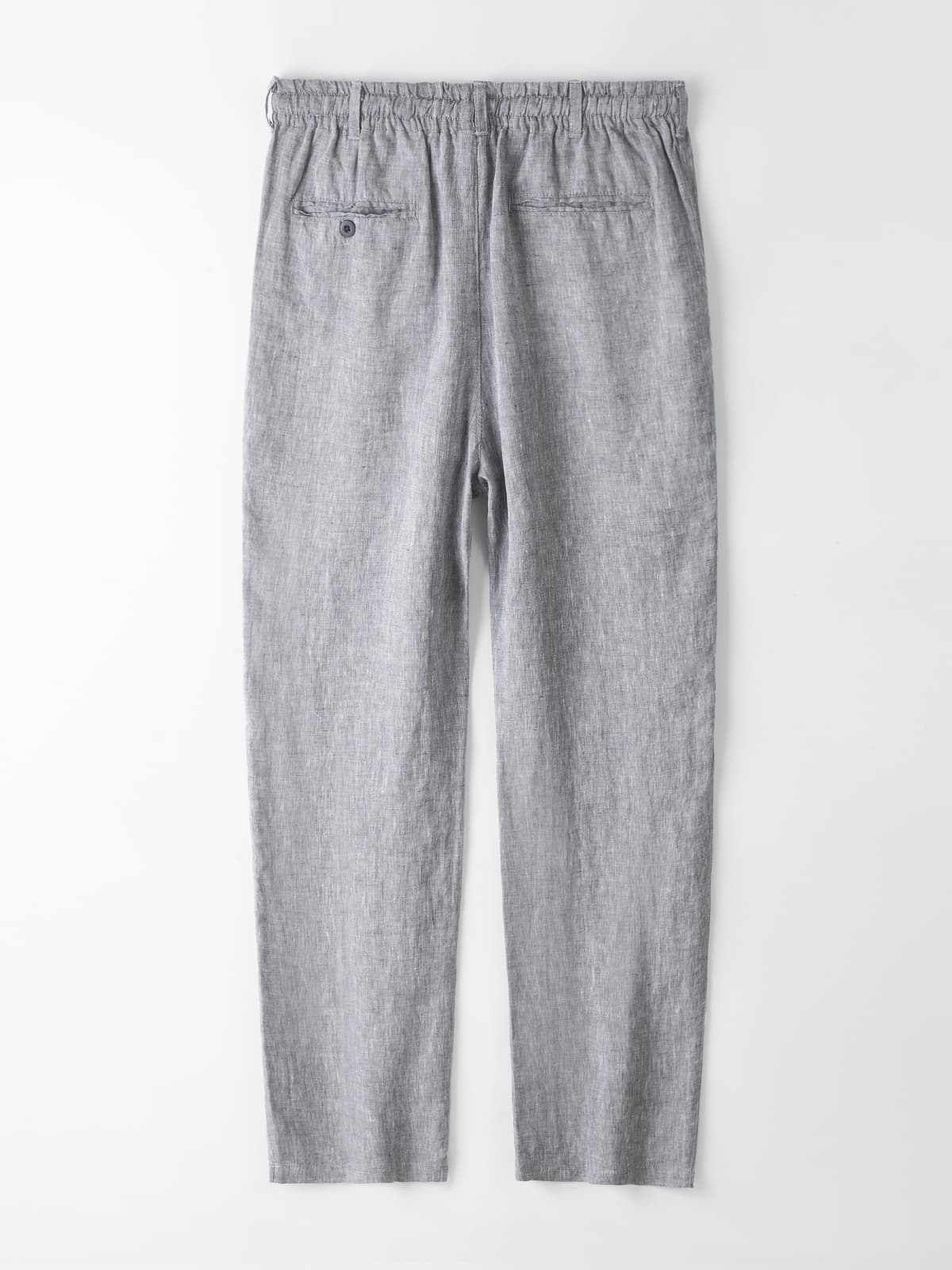 Men's Casual Linen Pants [LINENESE-007]