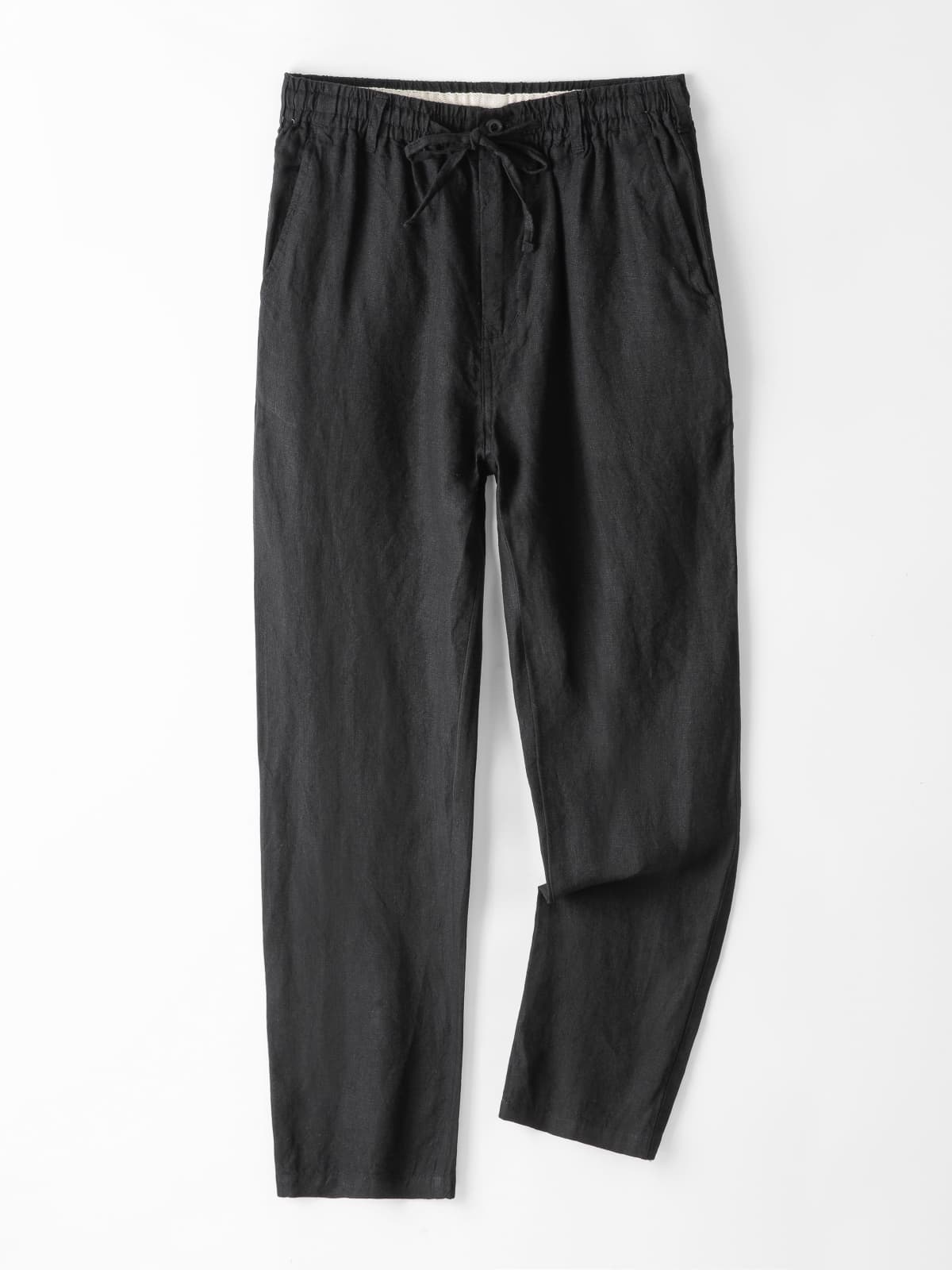 Men's Casual Linen Pants [LINENESE-007]