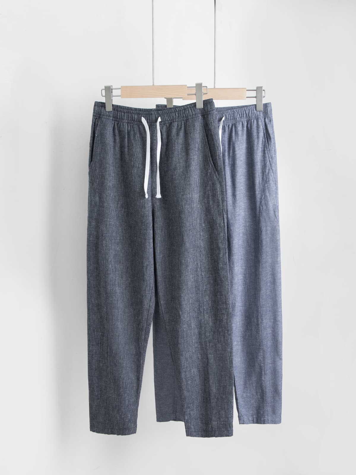 Men's Versatile Ankle-Length Linen Pants [LINENESE-004]