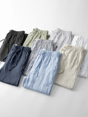 Men's Casual Linen Pants [LINENESE-007]