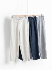 Breathable Men's Linen Pants [LINENESE-001] 11