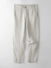 Breathable Men's Linen Pants [LINENESE-001] 12