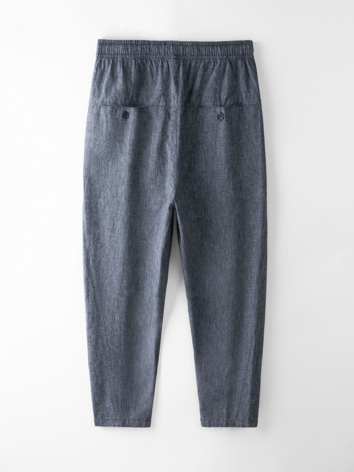 Men's Versatile Ankle-Length Linen Pants [LINENESE-004]