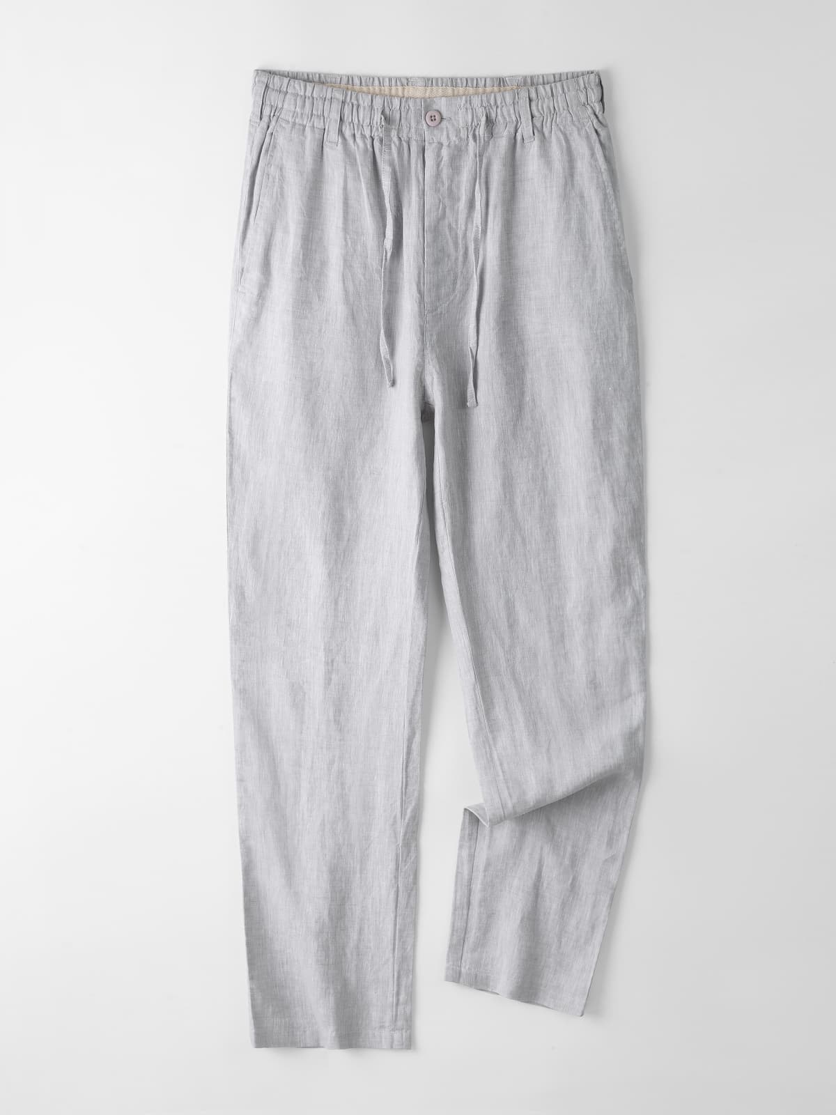 Men's Casual Linen Pants [LINENESE-007]