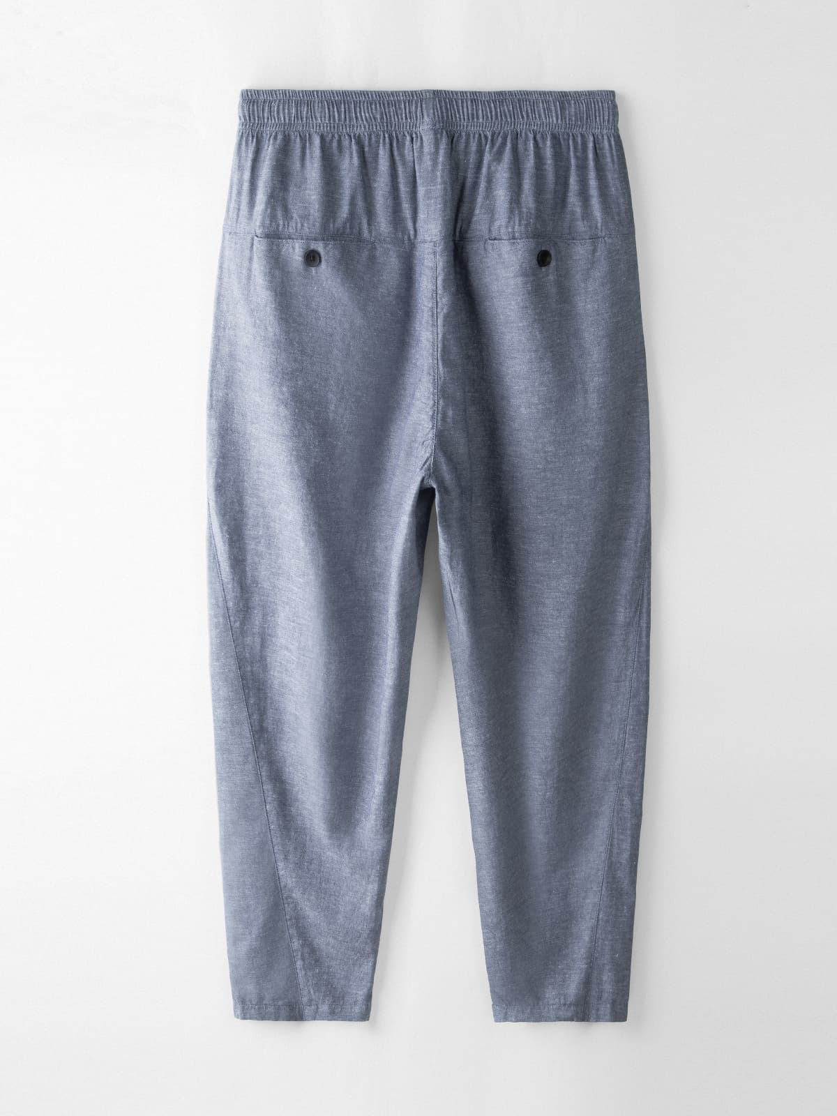 Men's Versatile Ankle-Length Linen Pants [LINENESE-004]