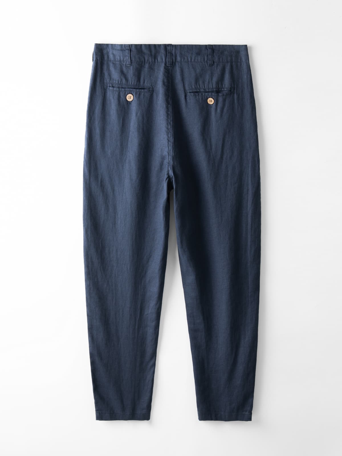 Men's Breathable Ankle-Length Linen Pants [LINENESE-006]