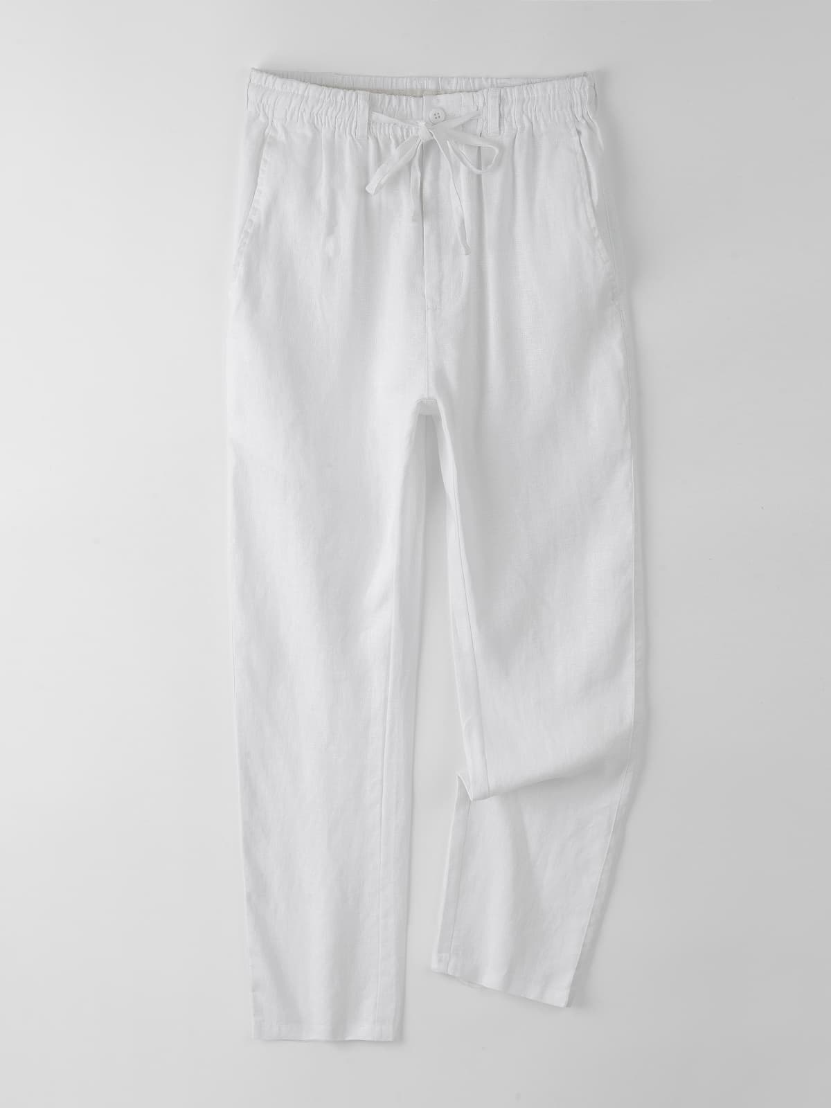 Men's Casual Linen Pants [LINENESE-007]