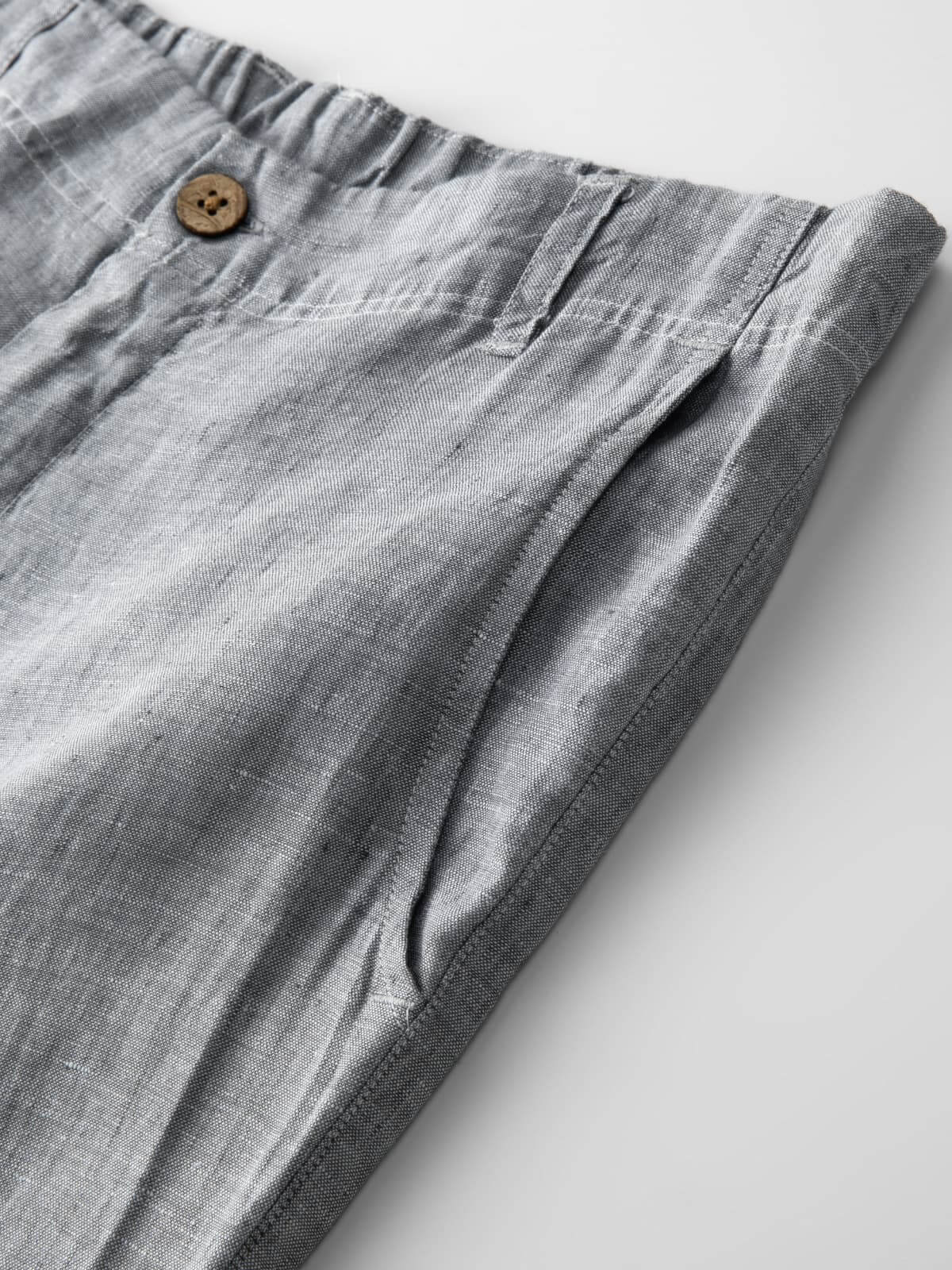 Breathable Men's Linen Pants [LINENESE-001] 18 