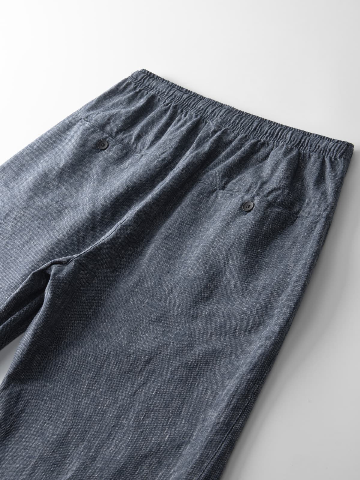 Men's Versatile Ankle-Length Linen Pants [LINENESE-004]