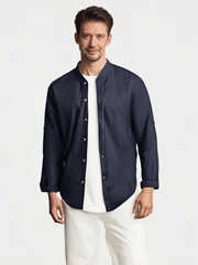 Lightweight Men's Linen Shirt [LINENESE-004]