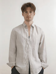 Refreshing Men's Linen Shirt [LINENESE-002]