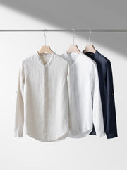 Lightweight Men's Linen Shirt [LINENESE-004]