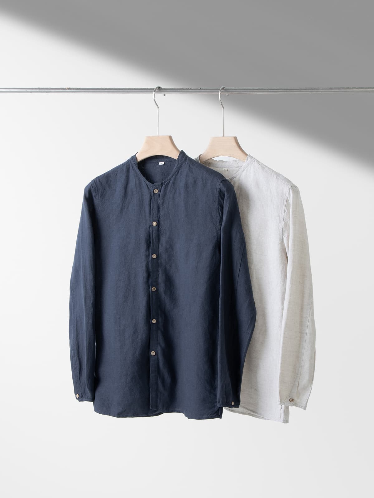 Simple Men's Linen Shirt [LINENESE-003]