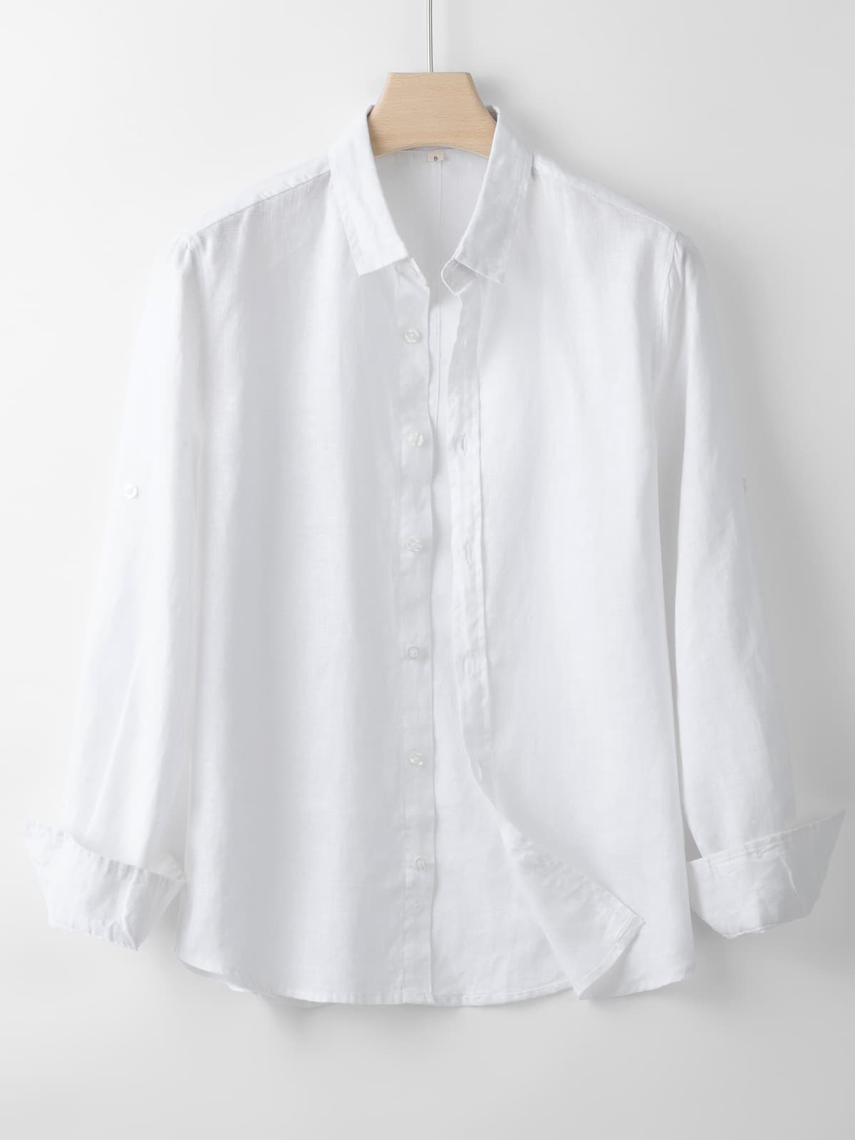 Breathable Men's Linen Shirt [LINENESE-007]13