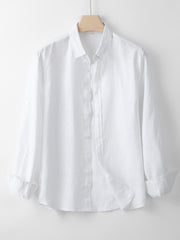 Breathable Men's Linen Shirt [LINENESE-007]13