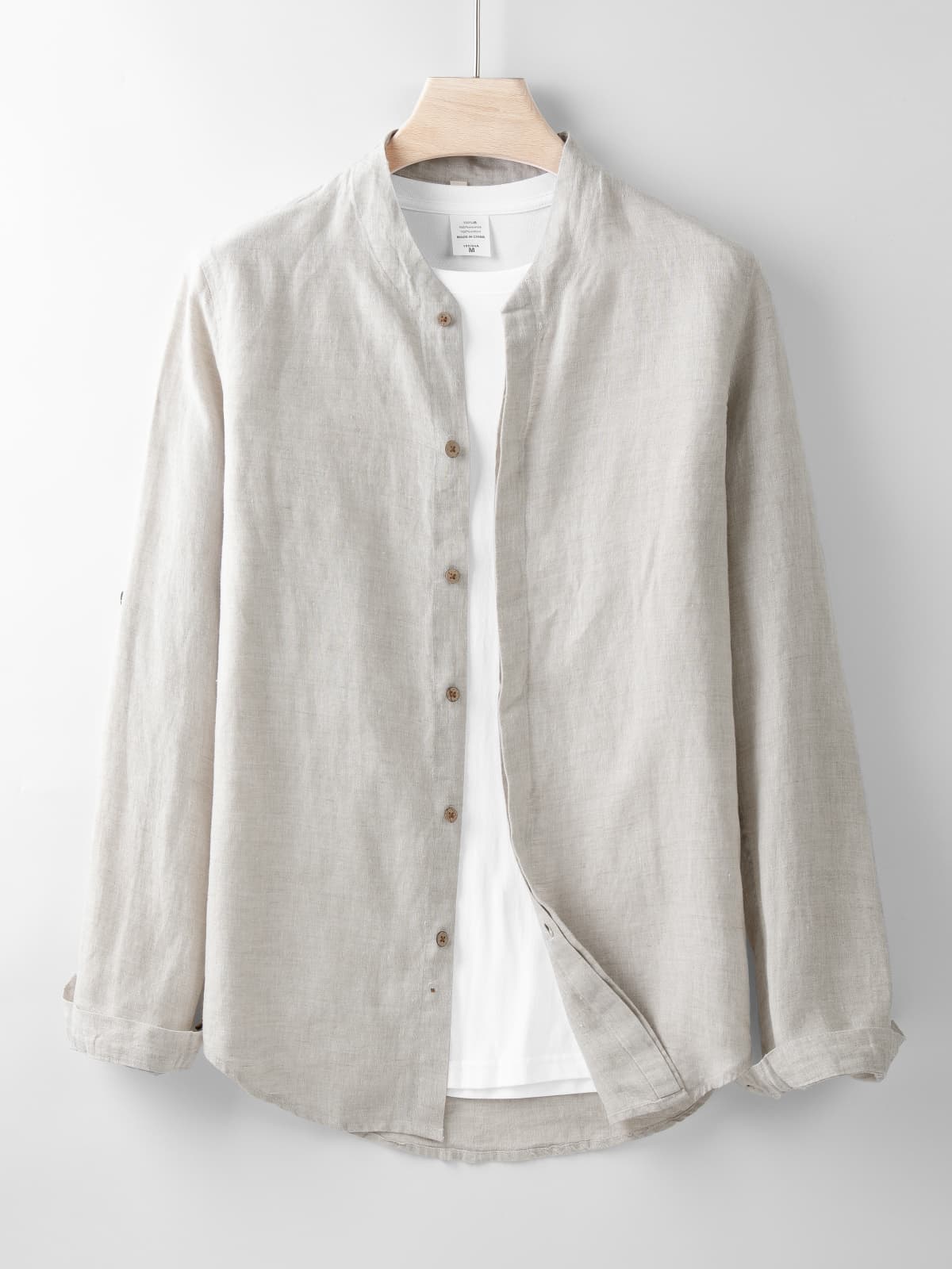 Lightweight Men's Linen Shirt [LINENESE-004]