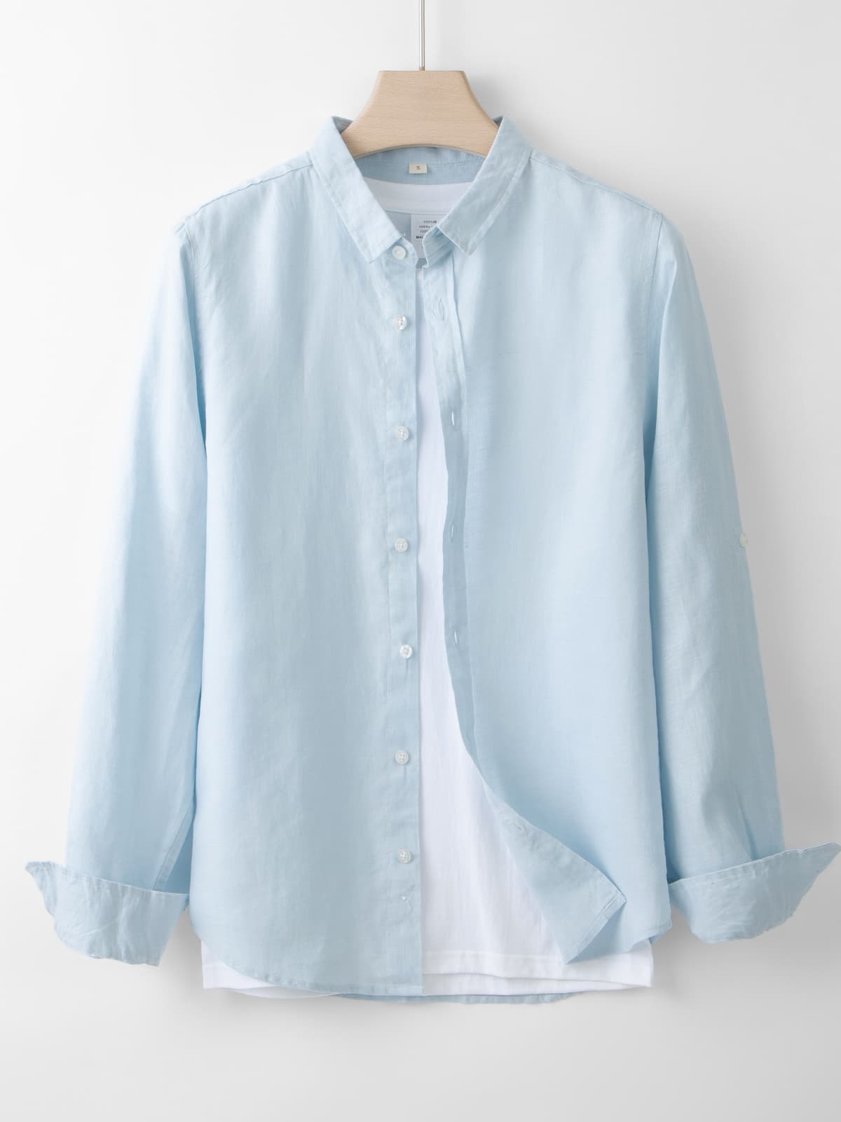 Refreshing Men's Linen Shirt [LINENESE-002]