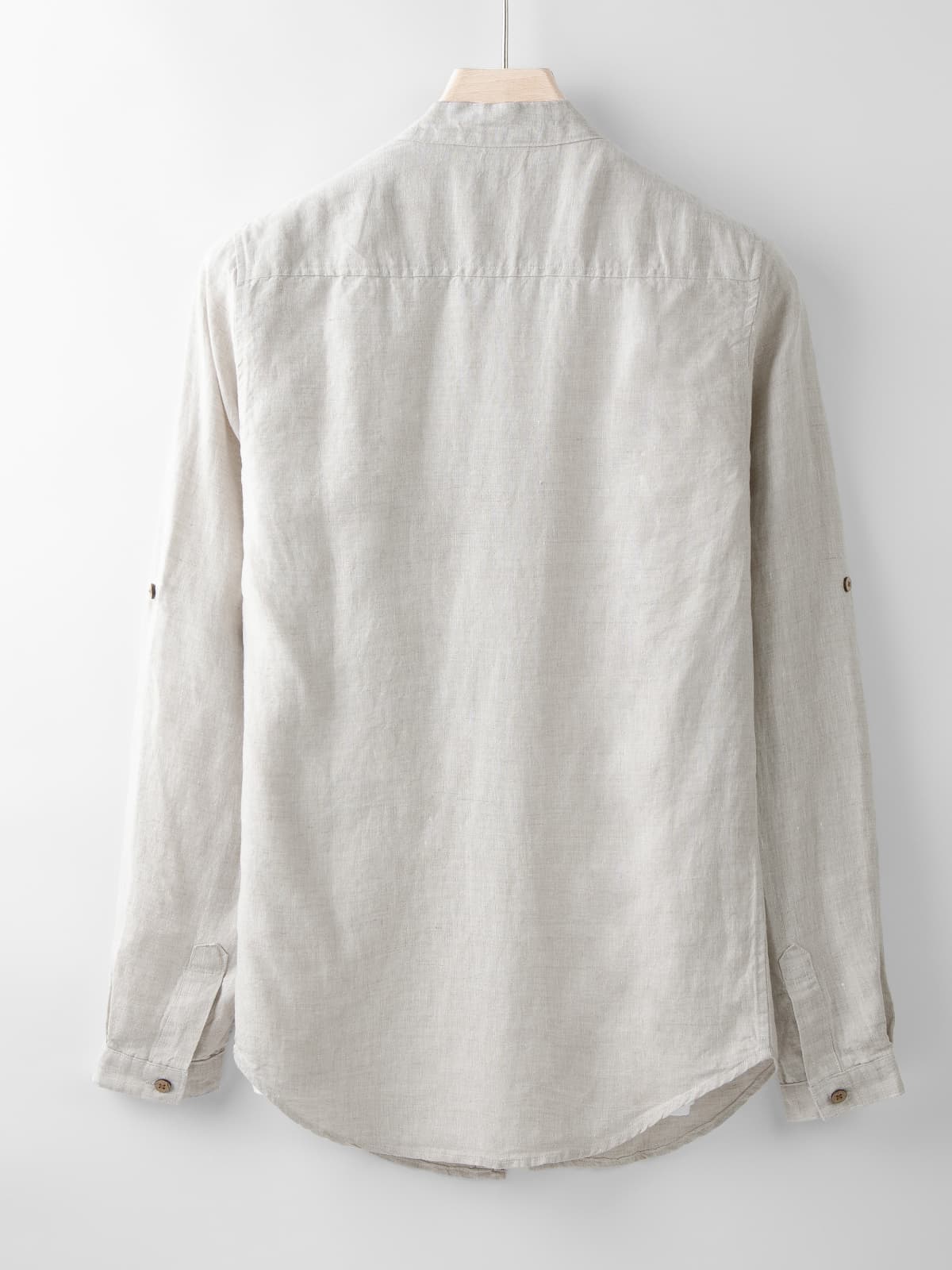 Lightweight Men's Linen Shirt [LINENESE-004]