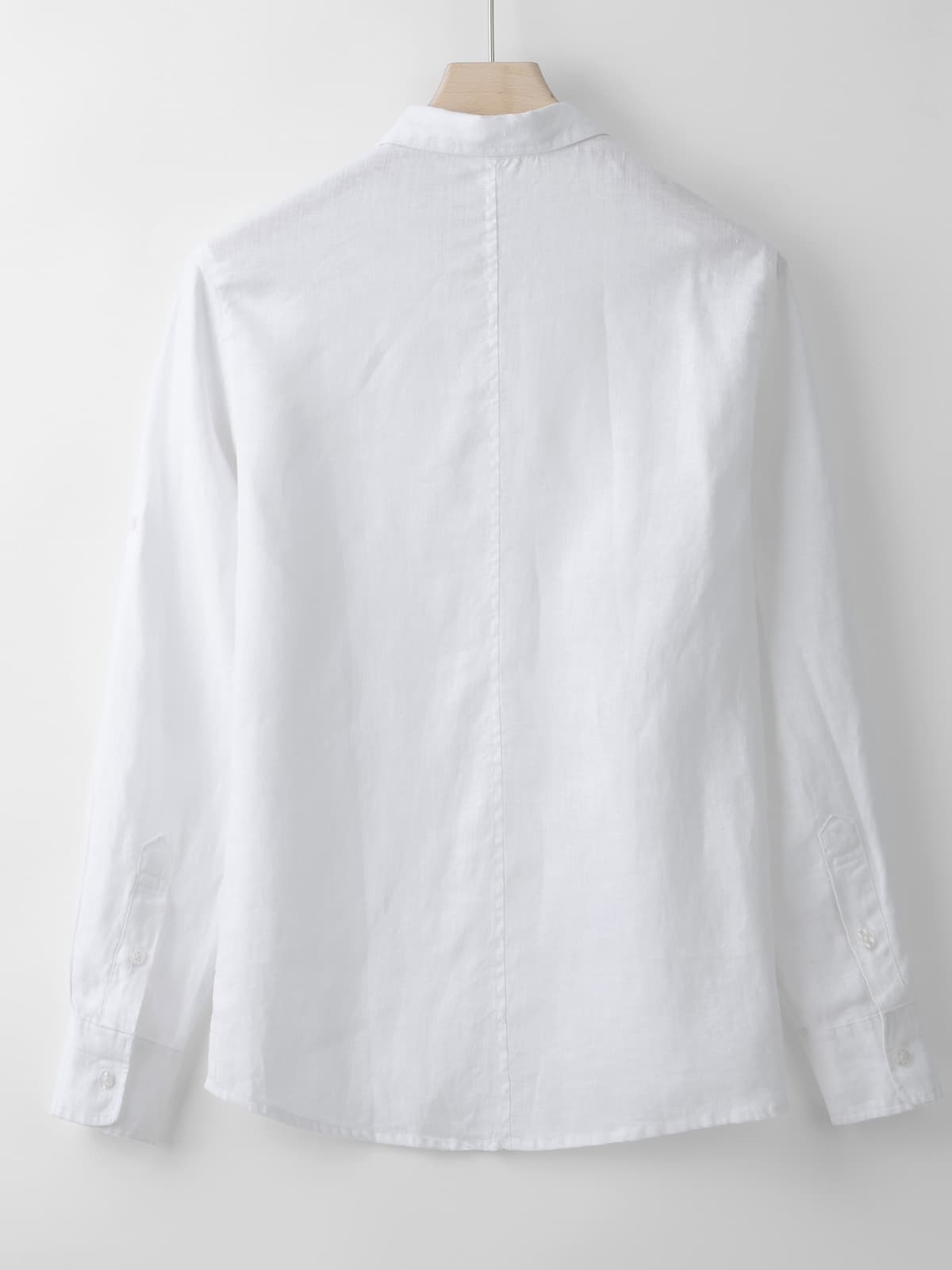 Breathable Men's Linen Shirt [LINENESE-007]14